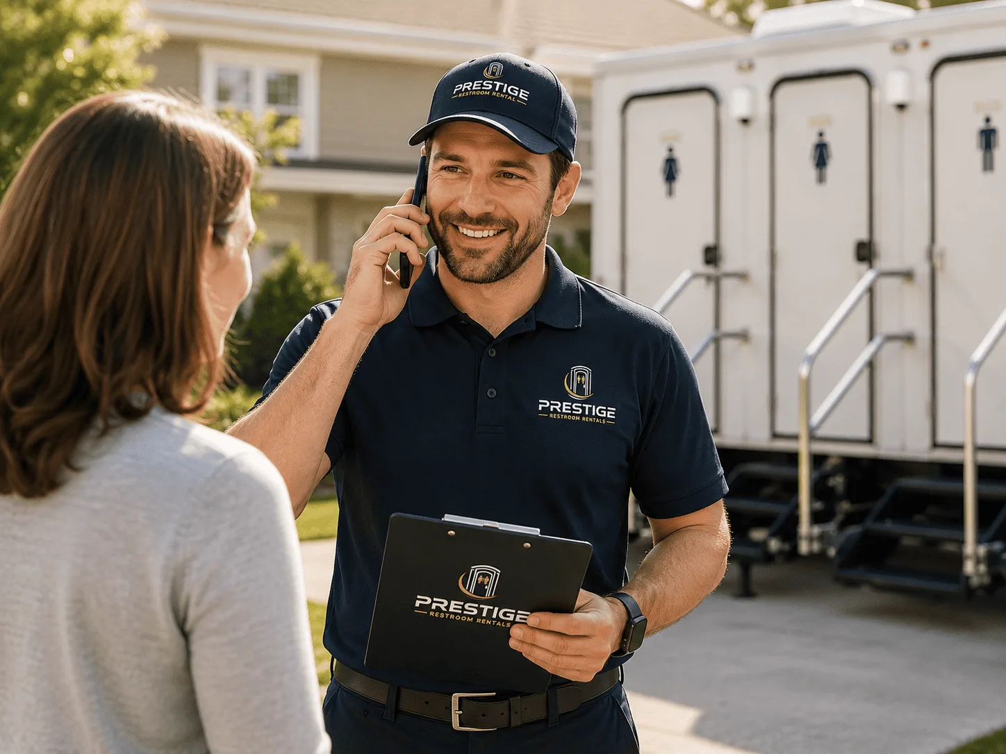 Luxury Portable Restrooms FAQs in White Plains, VA